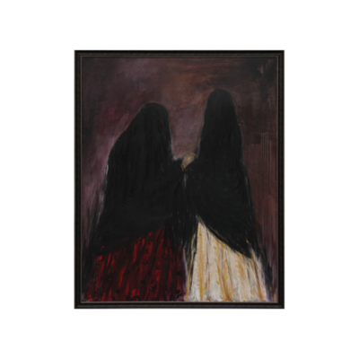 Manal Al Thewaibi Painting Wall Art -2 | 150 x 120 cm