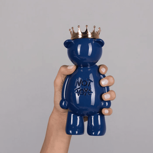 NOT TOYS MINI-MIGHTY DARK BLUE Crown GOLD