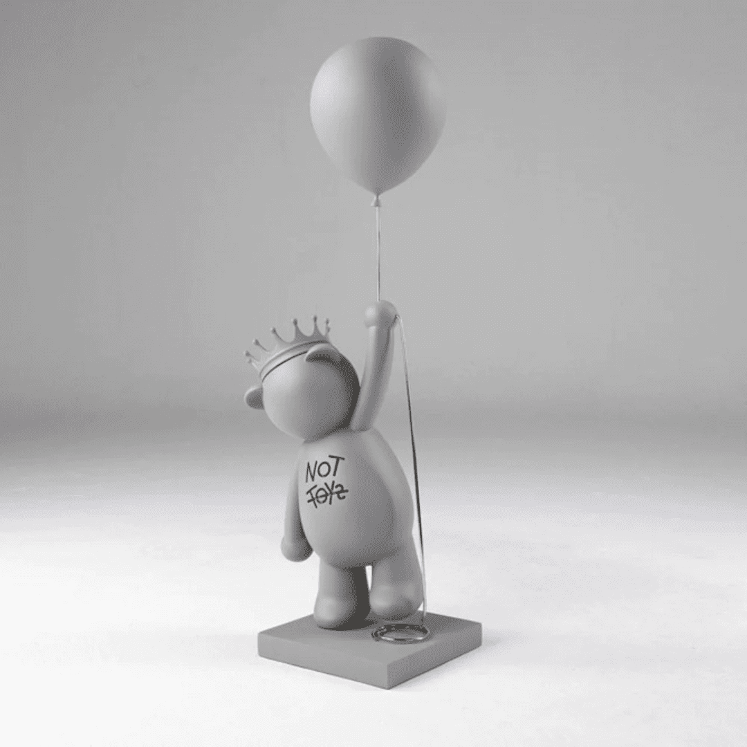 NOT TOYS FLYING MOON STRUCK MATT Crown RESIN