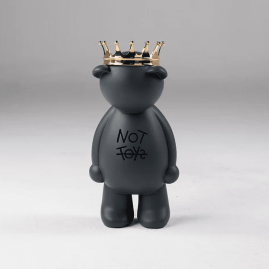 NOT TOYS MIGHTY DARK SHADOW MATT Crown GOLD
