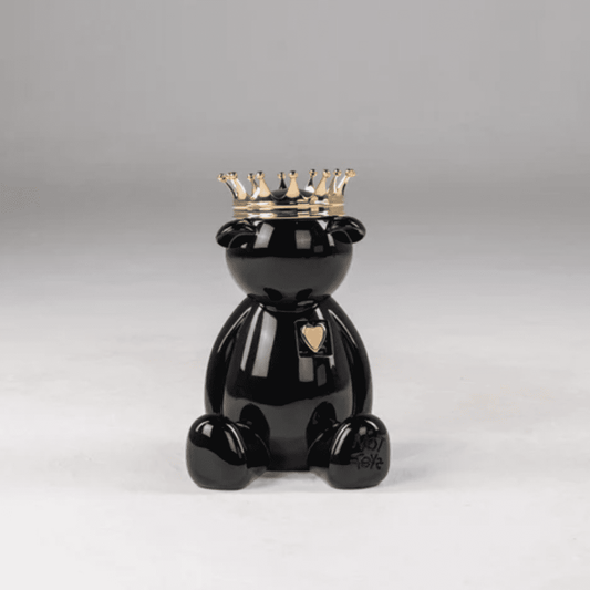 NOT TOYS GIVING CHARCOAL HIGH GLOSS Crown GOLD