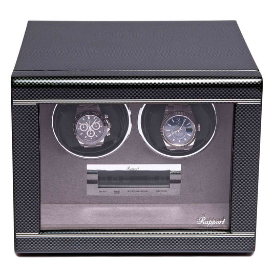 Formula Duo Watch Winder Carbon Fibre