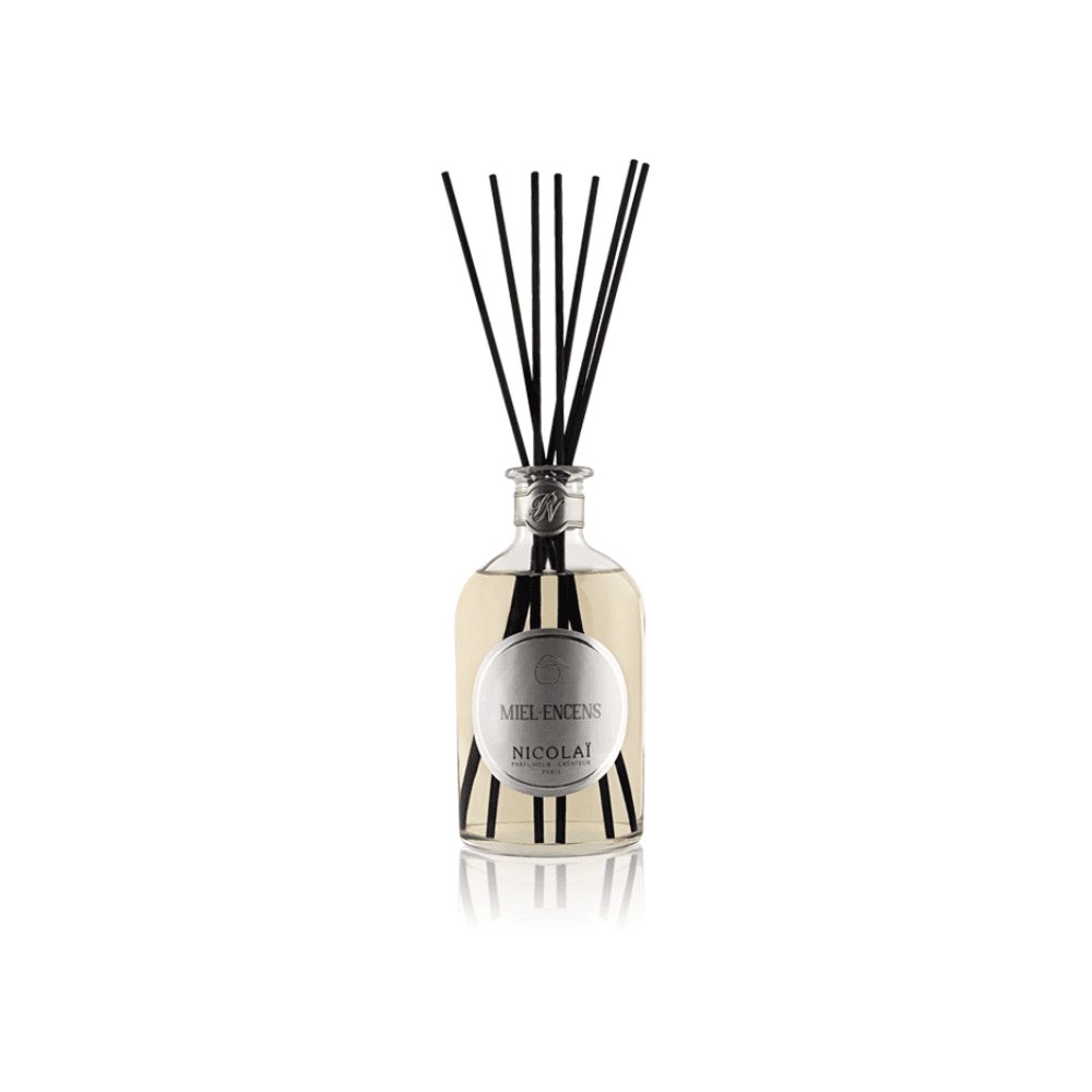 NICOLAI MIEL ENCENSE REED DIFFUSER 250 ML