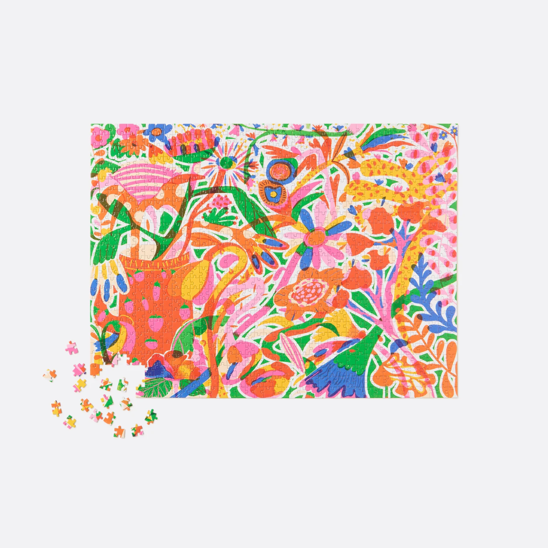 ANOTHER ME Puzzle 1000 pieces Flowers