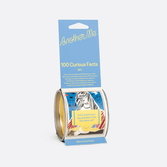 AM Box 100 Curious Facts Art English