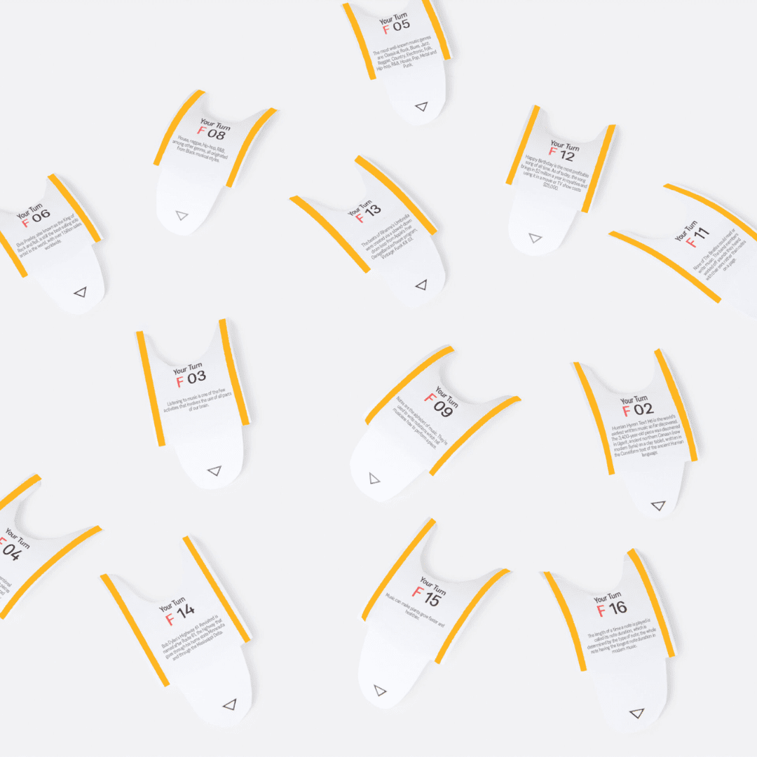 صندوق أنا الآخر 100 حقائق غريبة موسيقى باللغة الإنجليزية