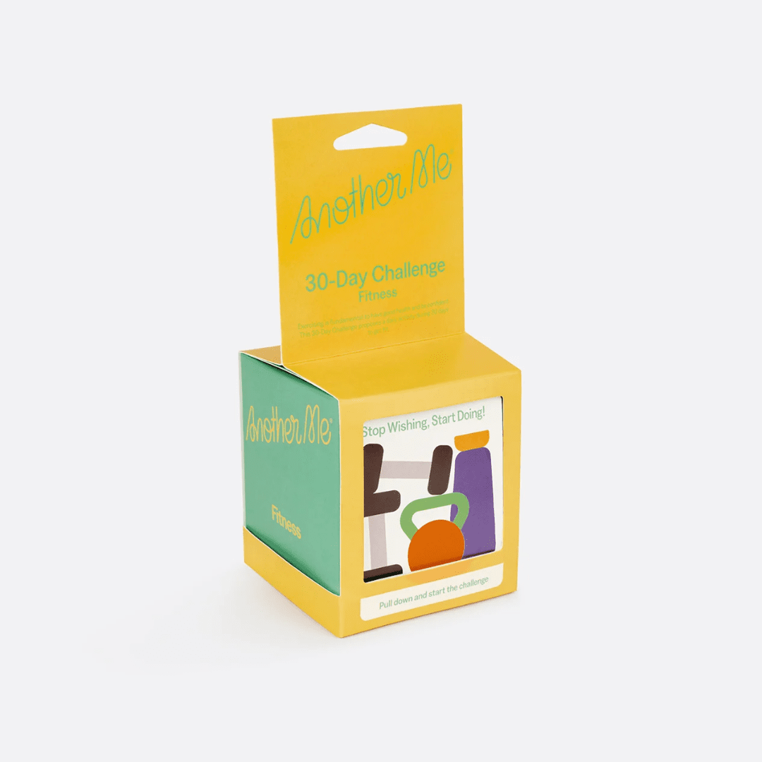 ANOTHER ME Box 30 Day Challenge Fitness English