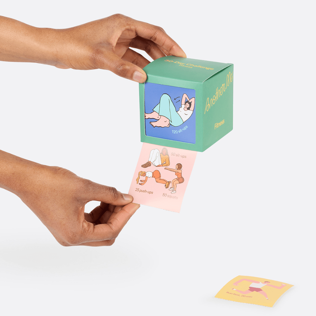 ANOTHER ME Box 30 Day Challenge Fitness English