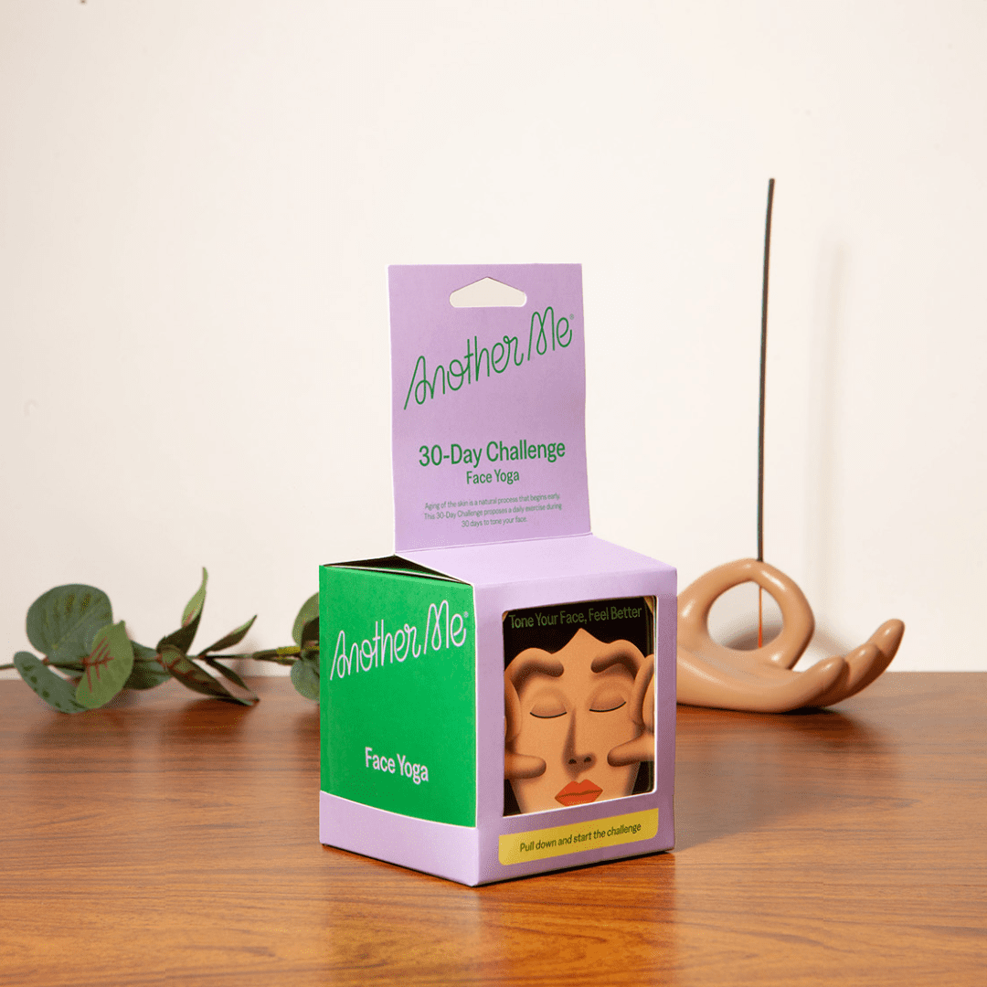 AM Box 30 Day Challenge Face Yoga English