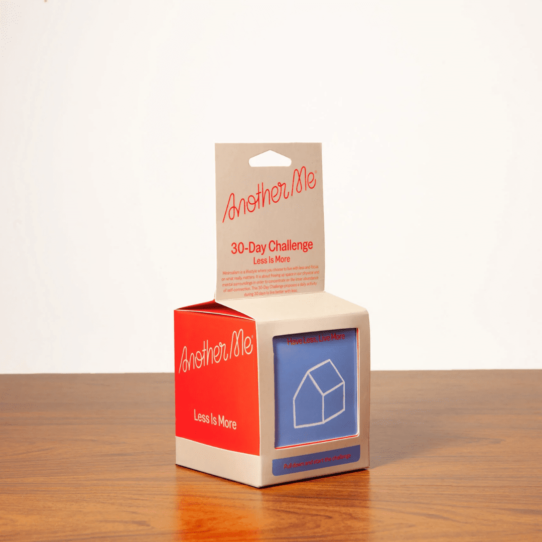 AM Box 30 Day Challenge Less is More English