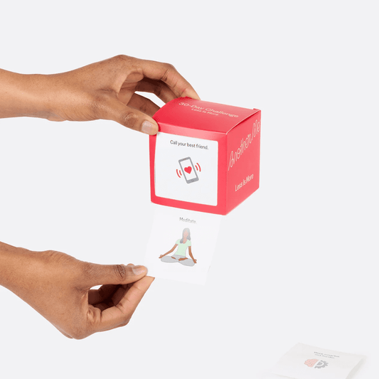 AM Box 30 Day Challenge Less is More English