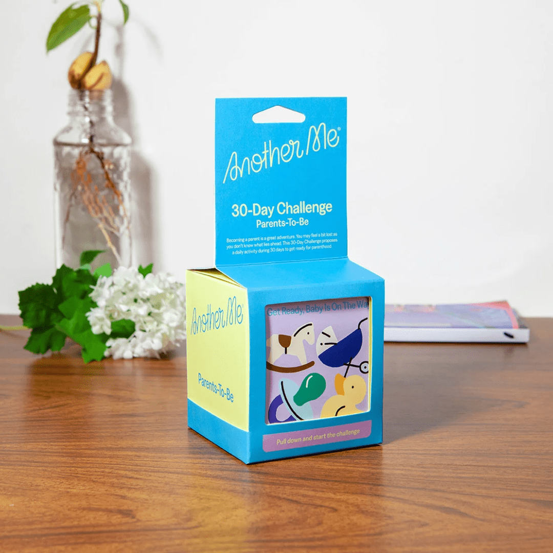 ANOTHER ME Box 30 Day Challenge Parents-to-be English