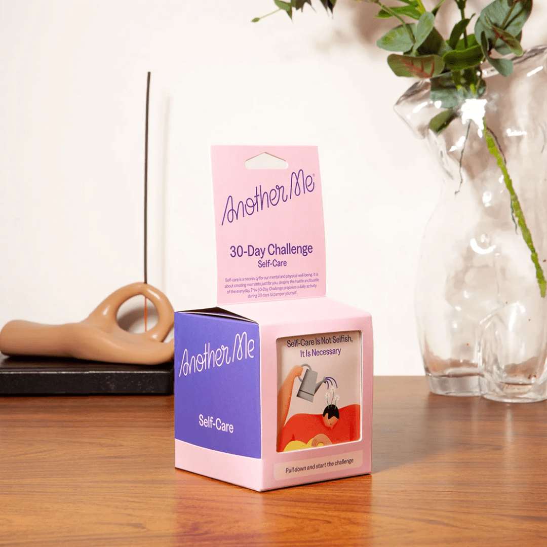 AM Box 30 Day Challenge Self-care English