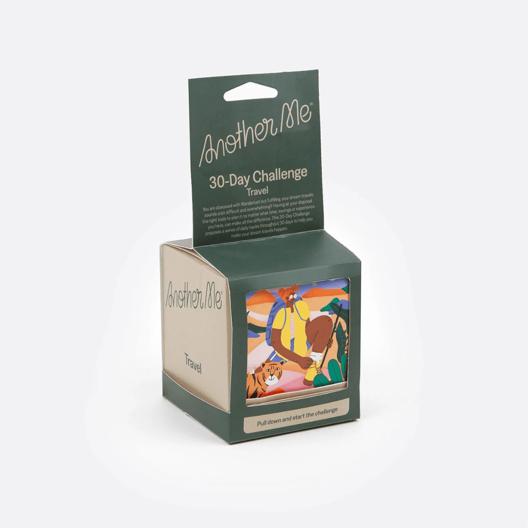 ANOTHER ME Box 30 Day Challenge Travel English
