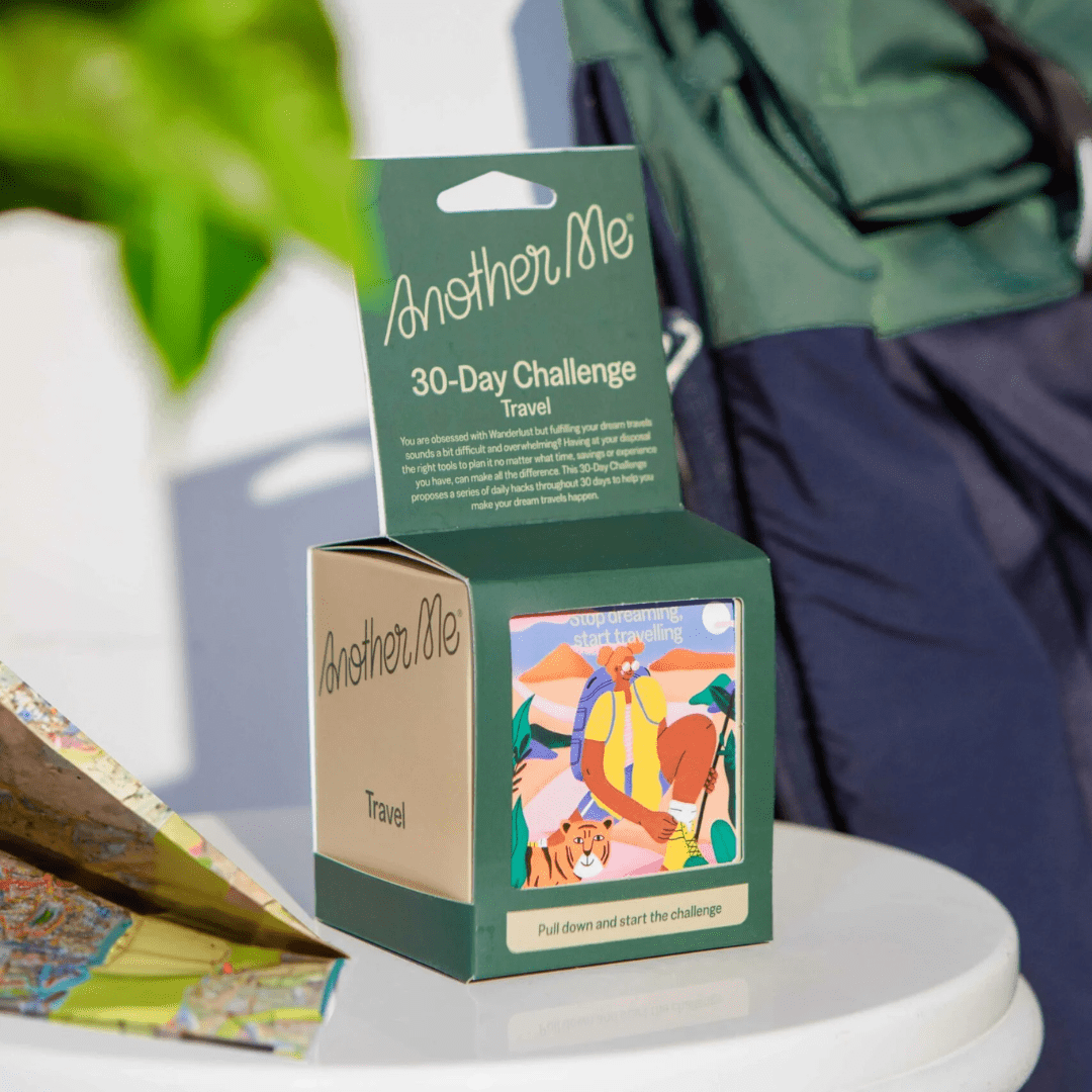 ANOTHER ME Box 30 Day Challenge Travel English