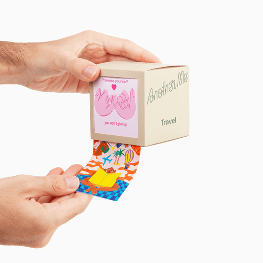 AM Box 30 Day Challenge Travel English