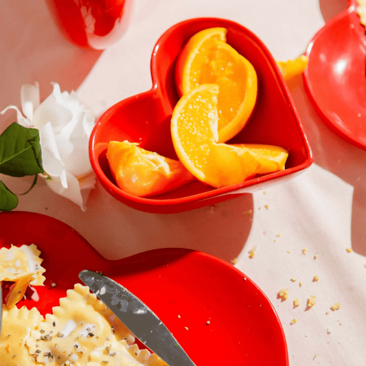 DOIY Bowl Love Red