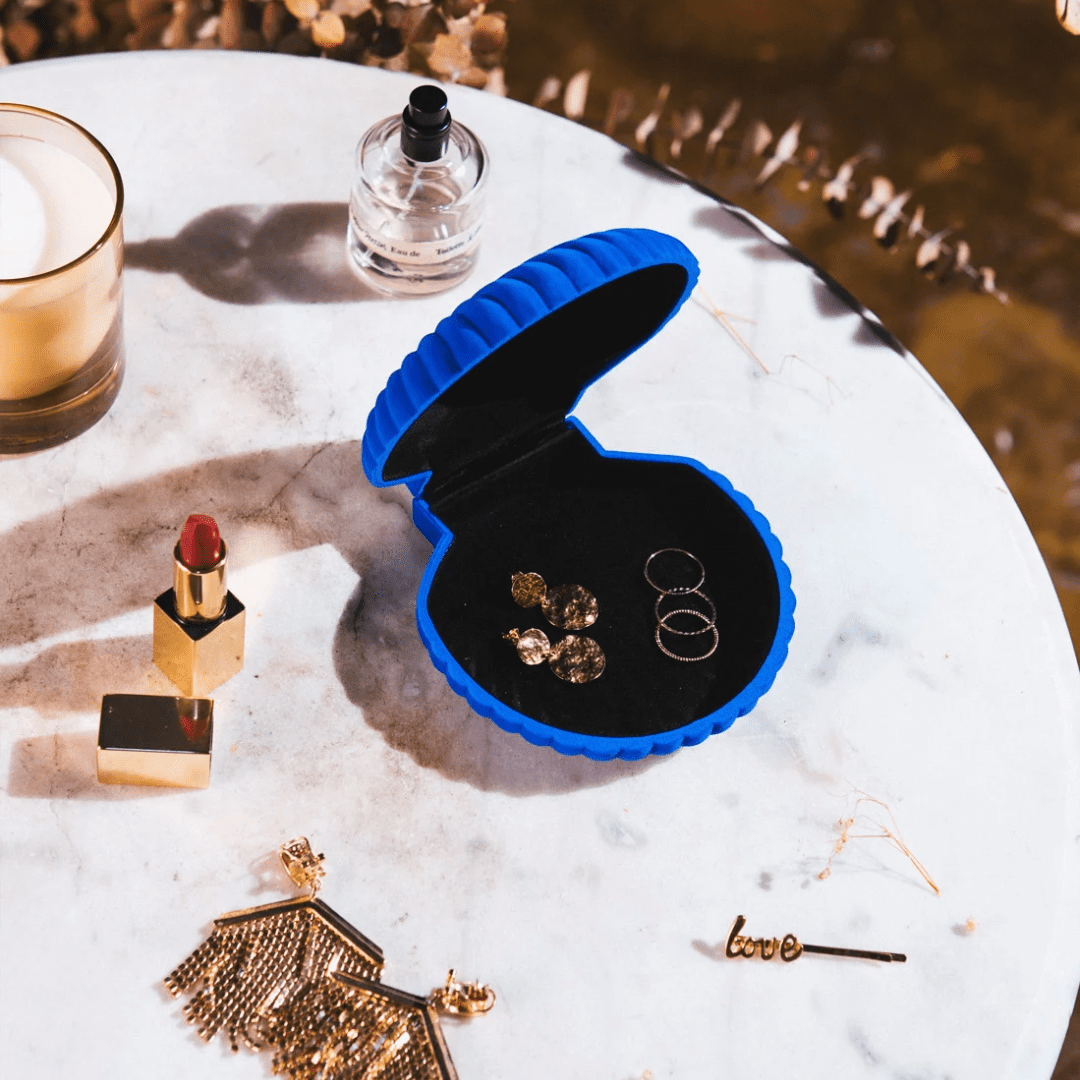 DOIY Storage Box Venus Blue