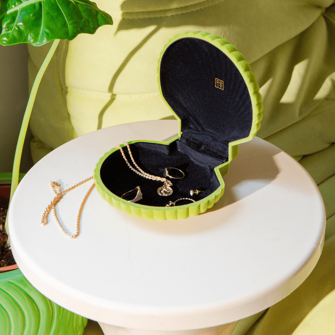 DOIY Storage Box Venus Light Green