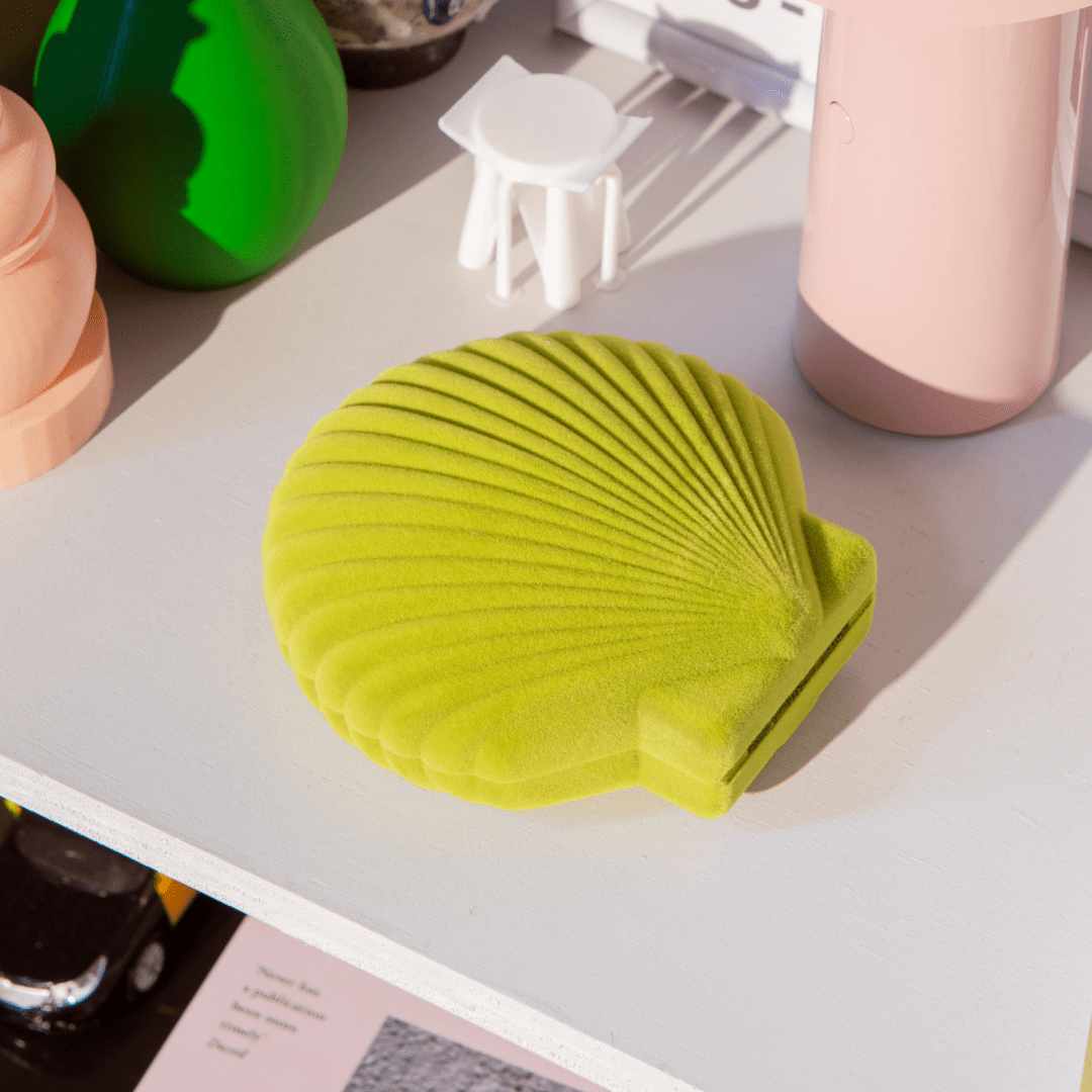 DOIY Storage Box Venus Light Green