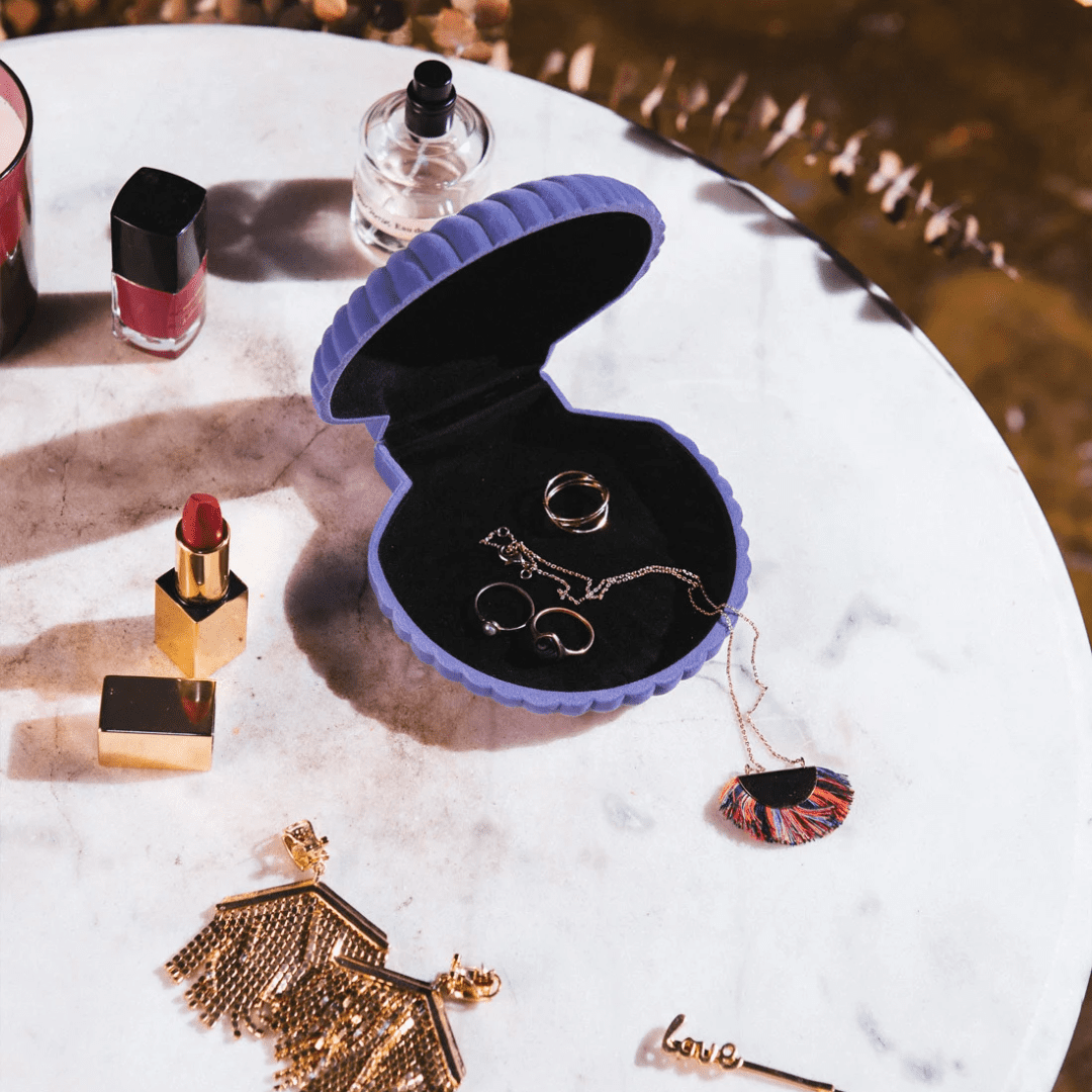 DOIY Venus Purple Jewelry Box