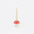 Load image into Gallery viewer, DOIY Candle Holder Amanita Red

