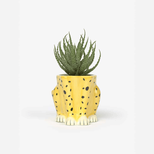 DOIY Plant Pot Urban Jungle Cheetah