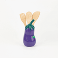 Load image into Gallery viewer, DOIY Ustensil Pot Farmers Market Eggplant
