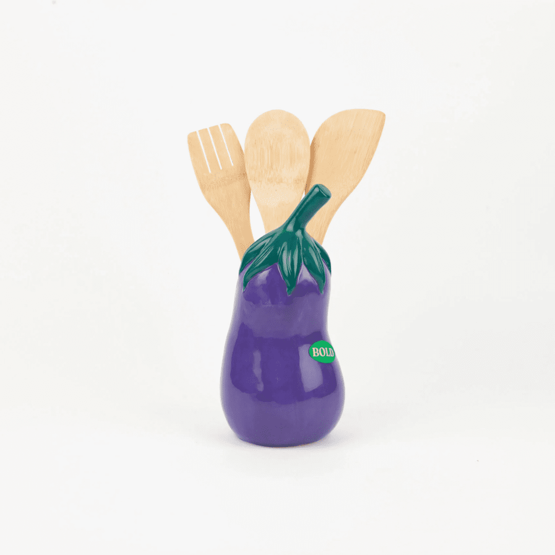 DOIY Ustensil Pot Farmers Market Eggplant