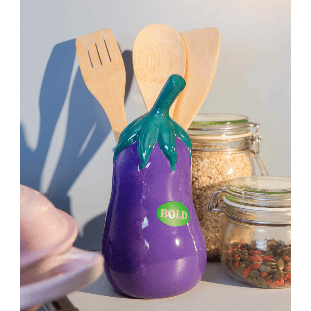 DOIY Ustensil Pot Farmers Market Eggplant