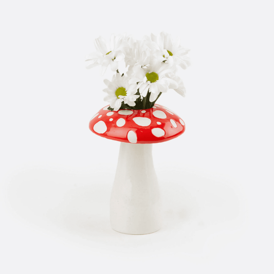 DOIY Vase Amanita Large Red