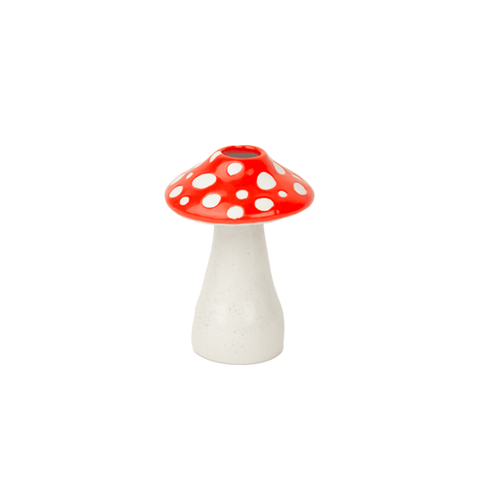 DOIY Vase Amanita Small Red