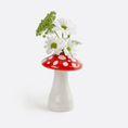 Load image into Gallery viewer, DOIY Vase Amanita Small Red
