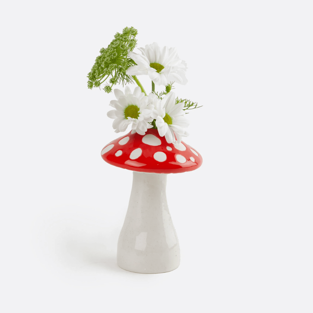 DOIY Vase Amanita Small Red