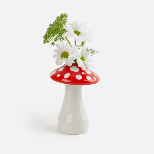 DOIY Vase Amanita Small Red