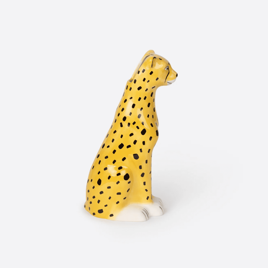 DOIY Vase Cheetah