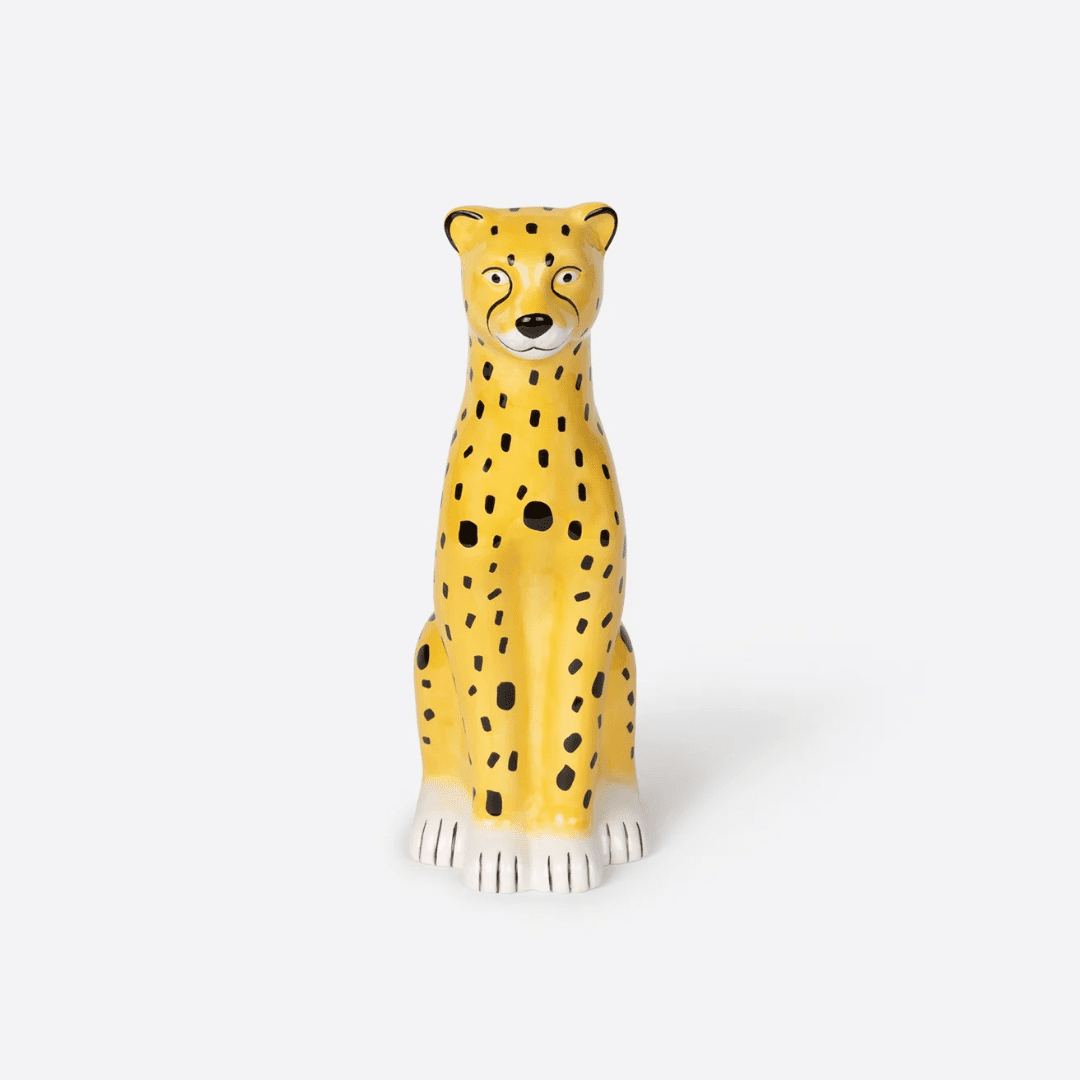 DOIY Vase Cheetah