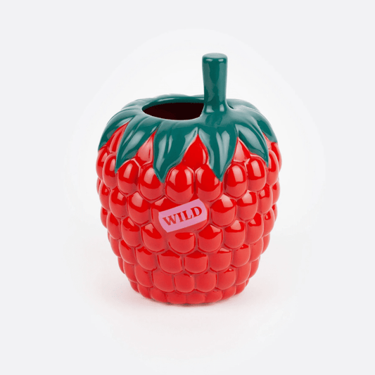 DOIY Vase Farmers Market Raspberry