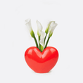 Load image into Gallery viewer, DOIY Vase Love Red
