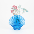 Load image into Gallery viewer, DOIY Vase Seashell Blue
