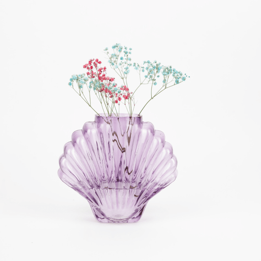 DOIY Vase Seashell Pink