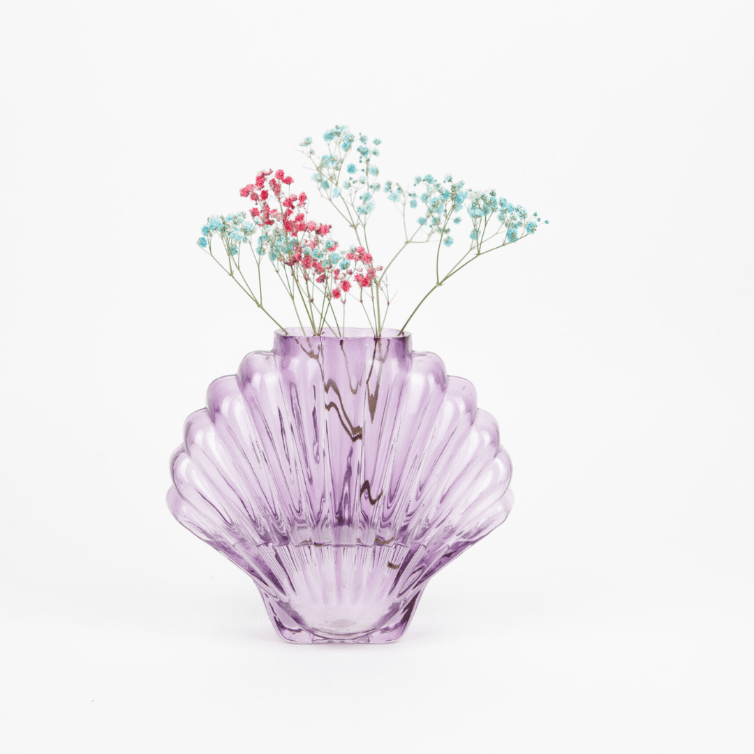 DOIY Vase Seashell Pink