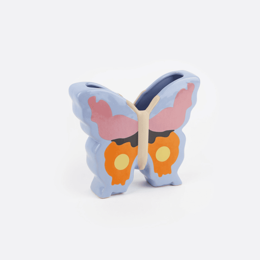 DOIY Vase Woodland Butterfly