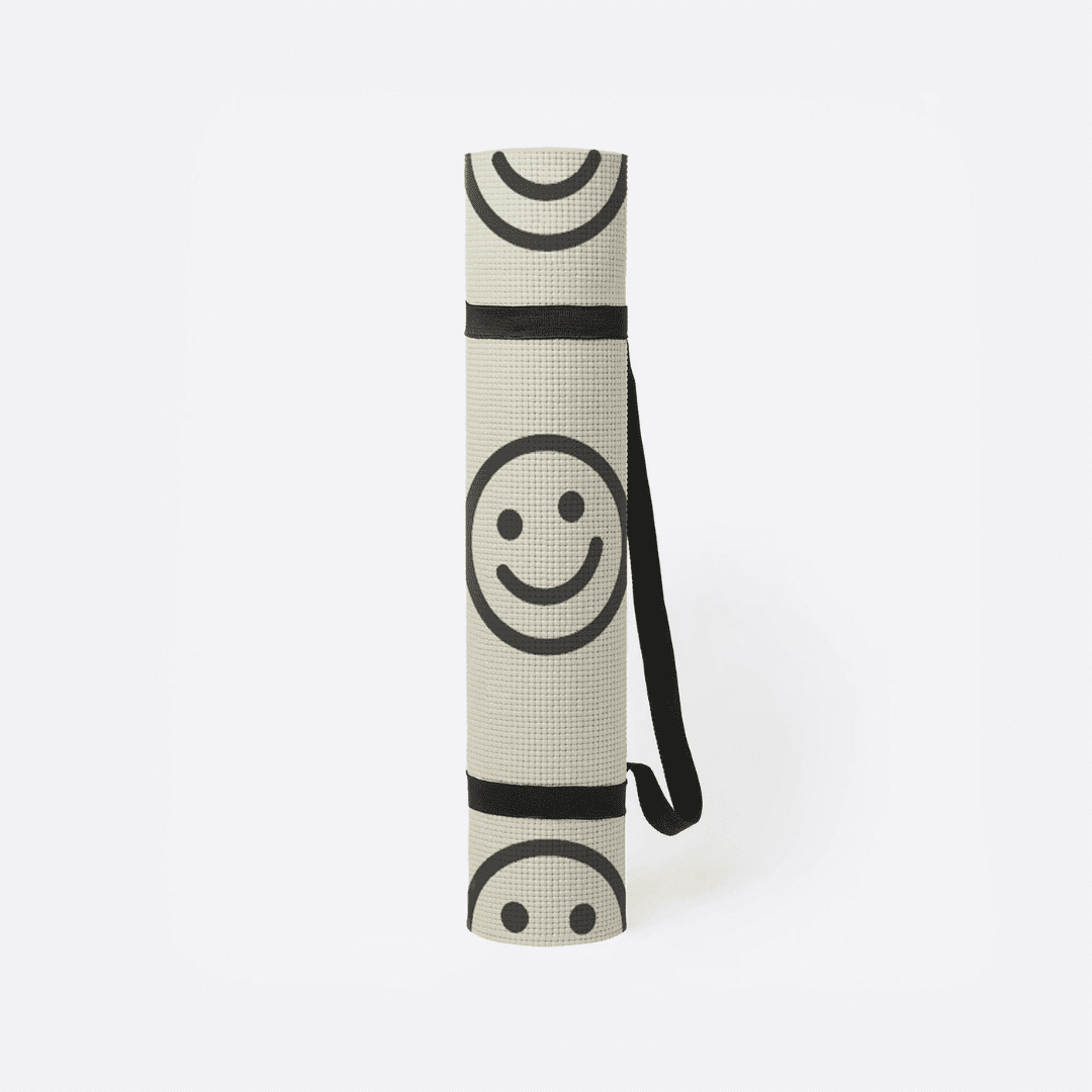 DOIY Yoga Mat Happy