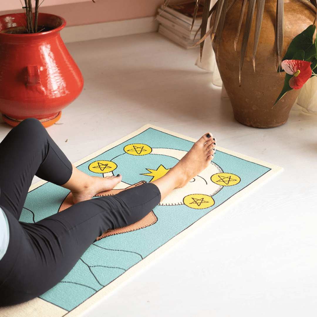 DOIY Yoga Mat Tarot