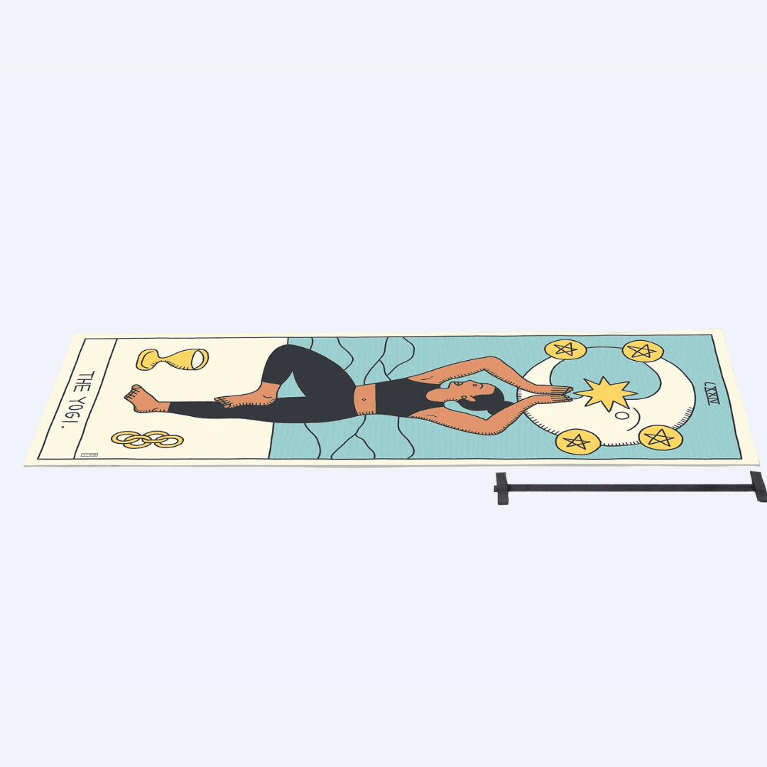 DOIY Yoga Mat Tarot