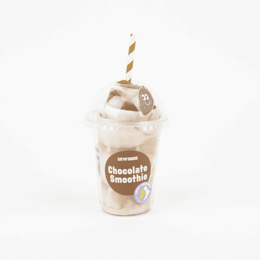 EAT MY SOCKS Socks Chocolate Smoothie 2