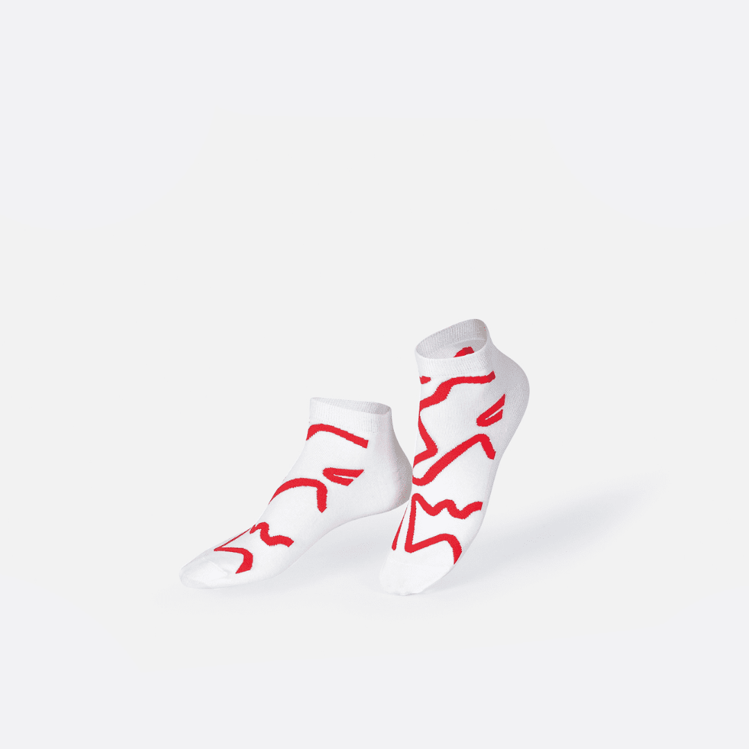 EAT MY SOCKS Strawberry Smoothie Socks (2 pairs)