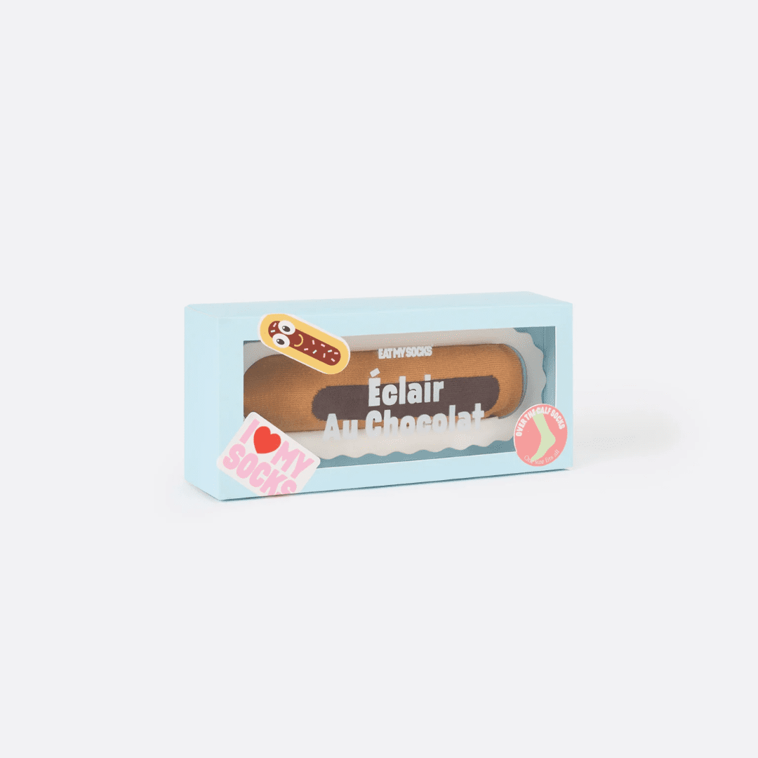 EAT MY SOCKS Socks ?clair au chocolat