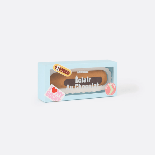EAT MY SOCKS Socks ?clair au chocolat
